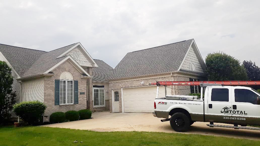 Roofing Contractor Medina County Ohio Total Exterior Systems