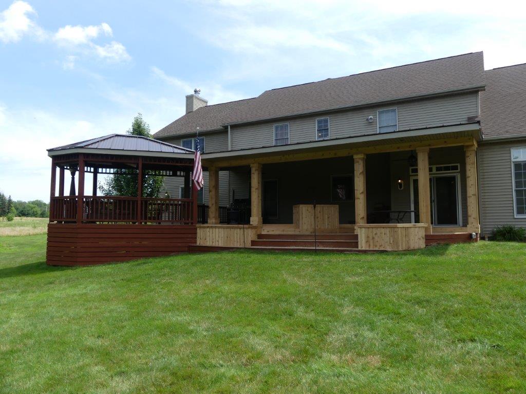Deck, Patio, & Sunroom Construction in Wadsworth OH Total Exterior
