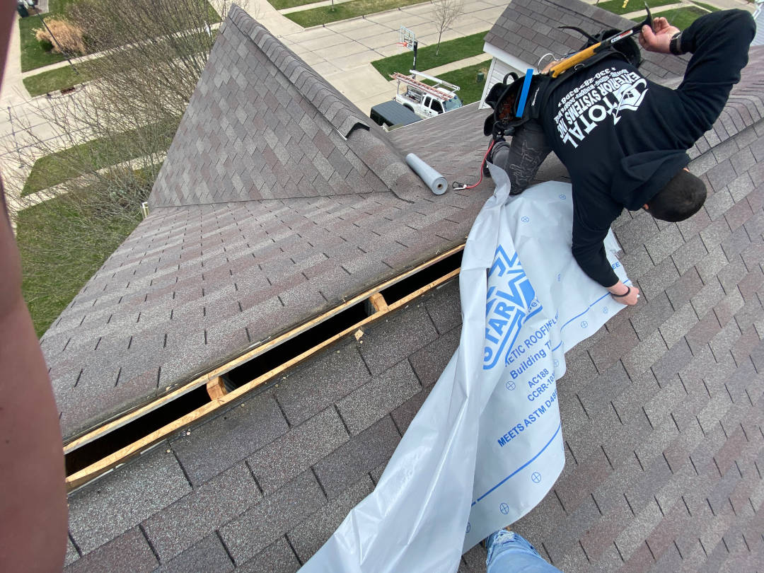 Roofing Siding Decks & Sunrooms Total Exterior Systems Total